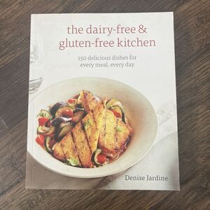 The Dairy-Free & Gluten-Free Kitchen By Denise Jardin Paperback 9781607742241